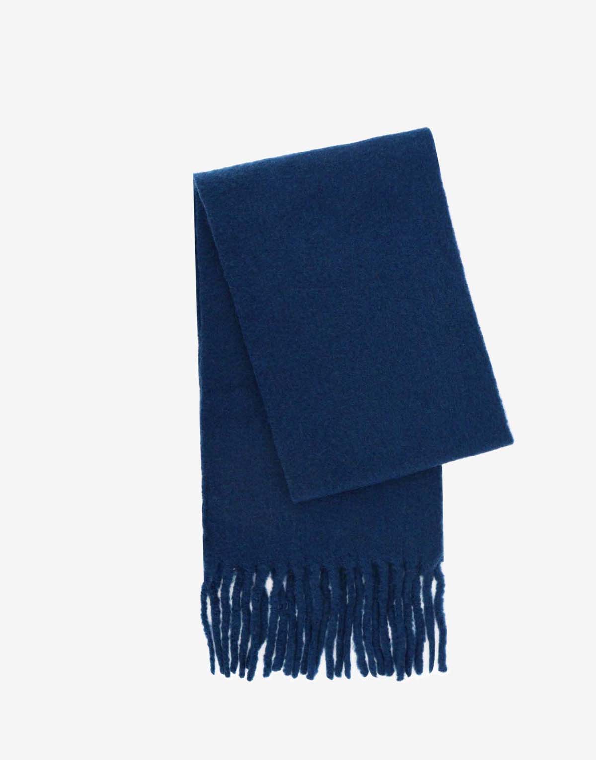 Solid Color Luxury Wool Scarf-s14